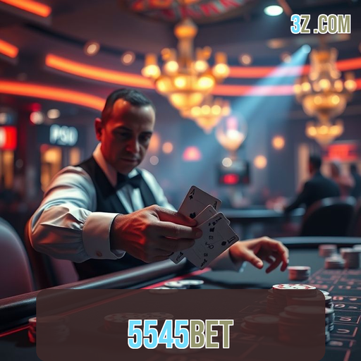 O Incrível Cassino do 5545bet: uma Jornada de Diversão